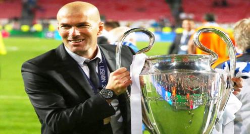 زيدان: من المنطقي أن أفكر في تدريب منتخب فرنسا